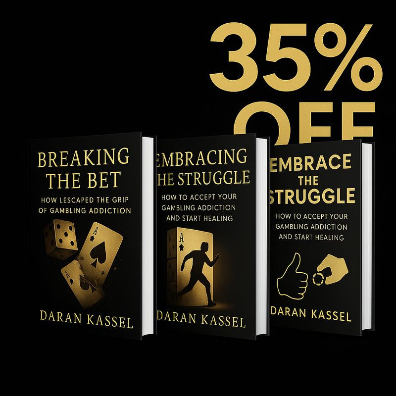 Final Escape - Part 1 & Part 2 & Breaking the Bet: How I Escaped the Grip of Gambling Addiction
